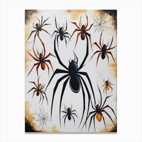 Spiders Canvas Print