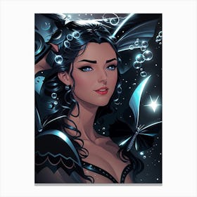 Mermaid 23 Canvas Print