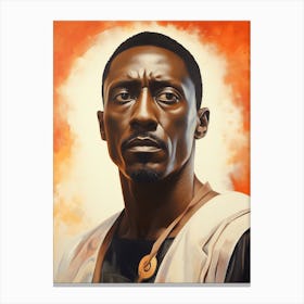 Wesley Snipes (2) Canvas Print