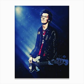 Superstars Of Sid Vicious Sex Pistols Bassist Canvas Print