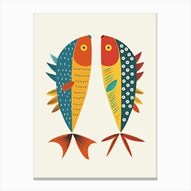 Fishes 4 Canvas Print