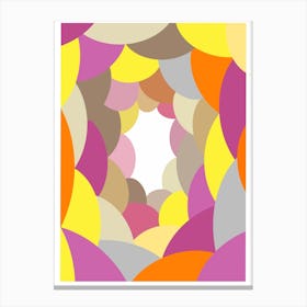 Abstract Pastels Canvas Print