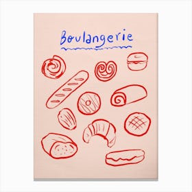 Boulangerie 1 Canvas Print