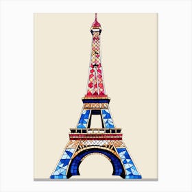 Eiffel Tower Canvas Print