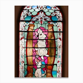 Stained Glass Window 4 Toile