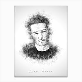 Liam Payne Canvas Print