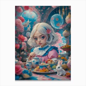 Alice In Wonderland 3 Canvas Print