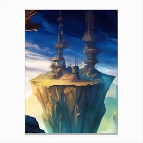 Celeste Kingdom Canvas Print