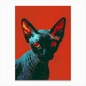 Sphynx Cat 7 Canvas Print