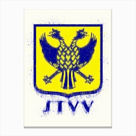 Sint Truidense League Belgium Canvas Print