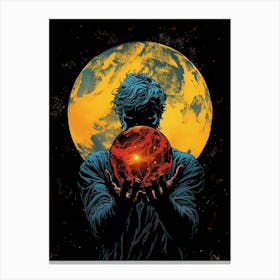 Adamantium Canvas Print