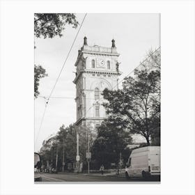 Vinohrady Water Tower - Prague Canvas Print