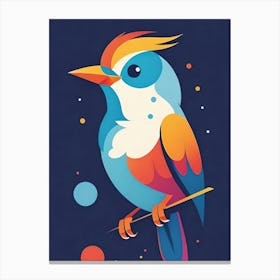 Colorful Bird Canvas Print