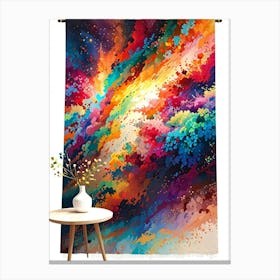 Abstract Painting 787 Canvas Print