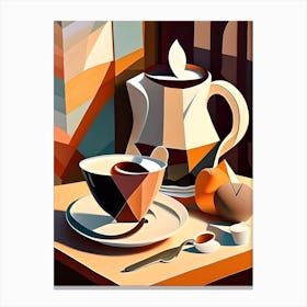 CoffeeTime Canvas Print