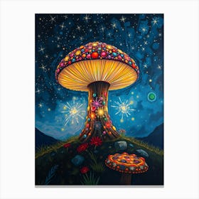 Lucid Dreaming 1 Canvas Print