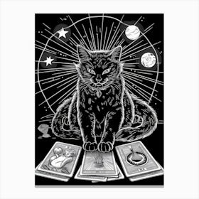 Tarot Card Canvas Print