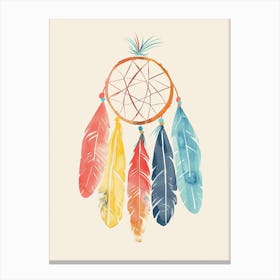 Nostalgiaвђ™S Orbit Mid Century Glow Canvas Print