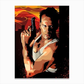 Die Hard I Canvas Print