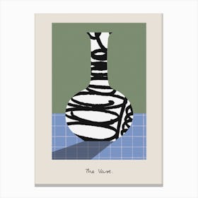 The Vase Canvas Print