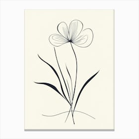 Flower 4 Canvas Print