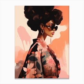 Afro-Futurism 1 Canvas Print