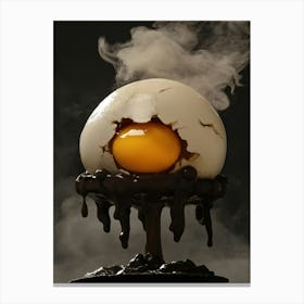 Fried Egg Canvas Print