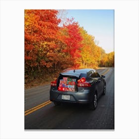 Nissan Maxima Canvas Print