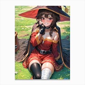 Sexy Witch 1 Canvas Print