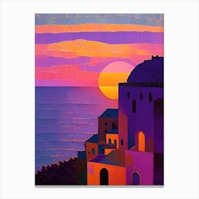 The Amalfi Coast 3 Canvas Print