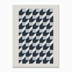 Houndstooth Canvas Print