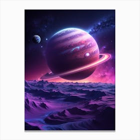Saturn Print   Canvas Print