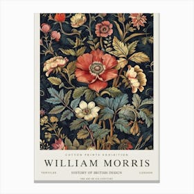 William Morris 3 Canvas Print