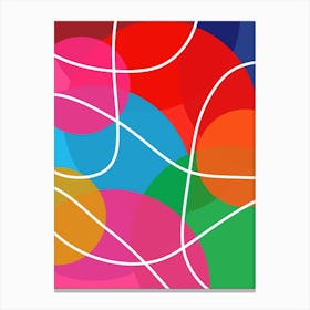 Abstract Painting Canvas Print