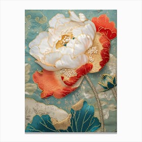 Peony 15 Canvas Print