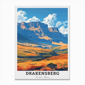 Drakensberg Travel 5 Canvas Print