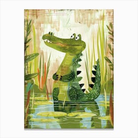 Alligator Canvas Print 2 Canvas Print