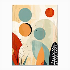 Floral Print 38, Mid Century Modern Wall Art, Pop Culture Print Modern Art, Exhibition Poster Minimalist Modern, Retro Print, Bauhaus Canvas Print