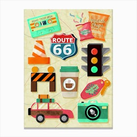 Road Trip Canvas Print