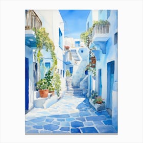 Crete, Greece 4 Canvas Print