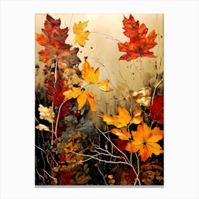 Autumn Leaves 58 Canvas Print