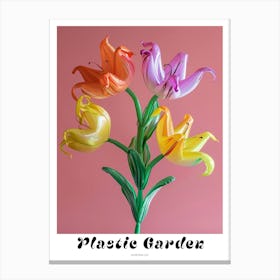 Dreamy Inflatable Flowers Poster Gloriosa Lily 1 Canvas Print