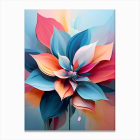 Abstract Flower 2 Canvas Print