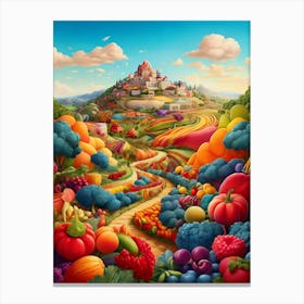 Fruitful Land Canvas Print