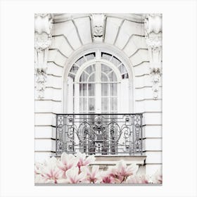 Pink Azaleas Canvas Print