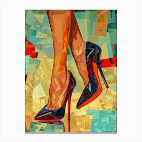 High Heeled Shoes 11 Canvas Print