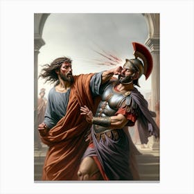 Jesus's Revenge Canvas Print