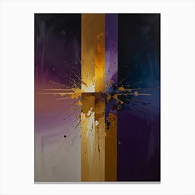 Christian Cross Canvas Print