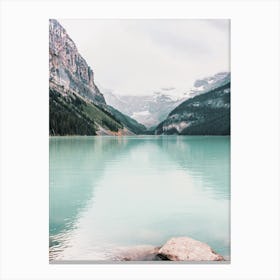 Canadian Lake Canvas Print