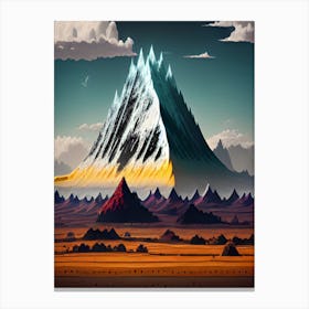 Luminous Zephyr Canvas Print